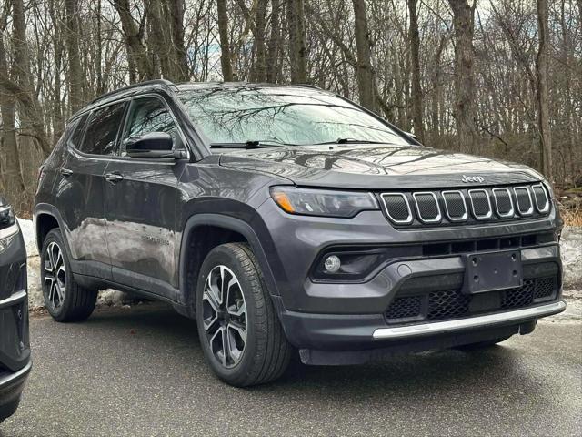 2022 Jeep Compass Limited 4x4
