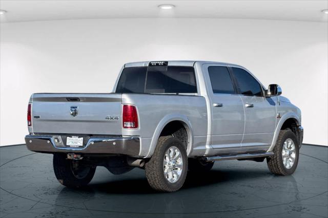 2018 RAM 2500 Laramie Crew Cab 4x4 64 Box