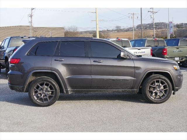 2021 Jeep Grand Cherokee 80th Anniversary 4X4