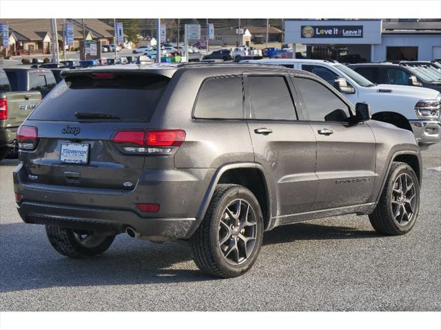 2021 Jeep Grand Cherokee 80th Anniversary 4X4