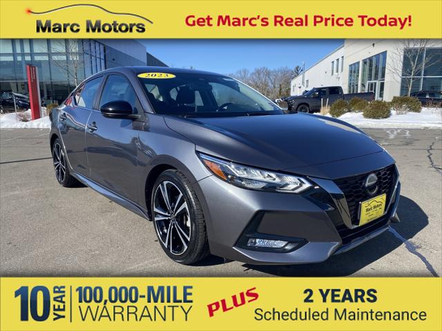 2023 Nissan Sentra SR Xtronic CVT for sale in Sanford, ME