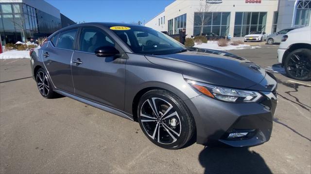 2023 Nissan Sentra SR Xtronic CVT