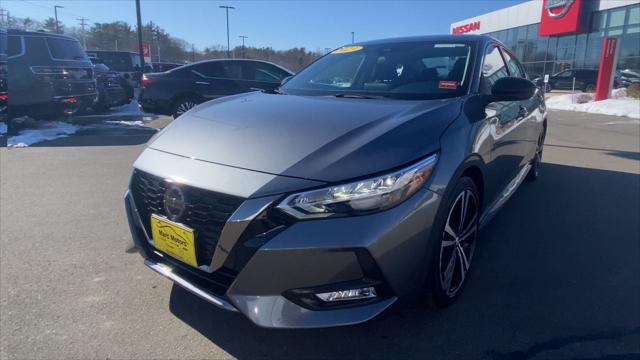 2023 Nissan Sentra SR Xtronic CVT