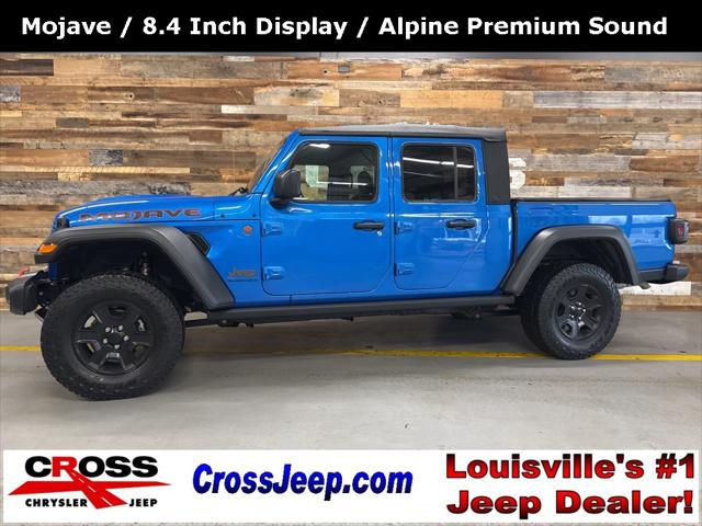2023 Jeep Gladiator Mojave 4x4