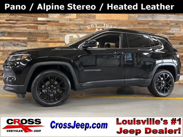2022 Jeep Compass Latitude Lux 4x4