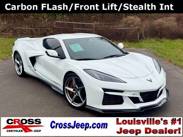 2025 Chevrolet Corvette E-Ray RWD Coupe 3LZ