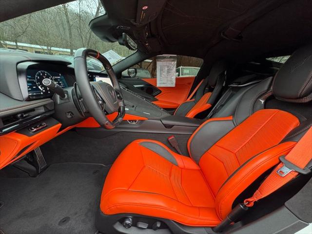 2025 Chevrolet Corvette E-Ray RWD Coupe 3LZ