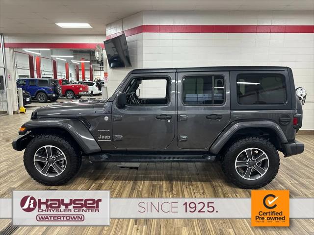 2023 Jeep Wrangler 4-Door Sahara 4x4 2023 Jeep Wrangler 4-Door Sahara 4x4