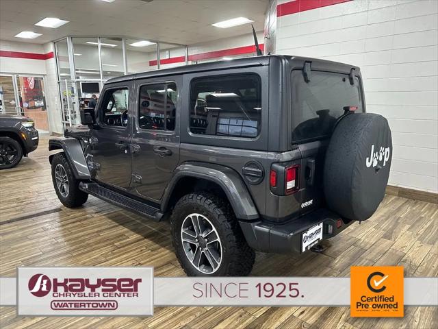 2023 Jeep Wrangler 4-Door Sahara 4x4 2023 Jeep Wrangler 4-Door Sahara 4x4