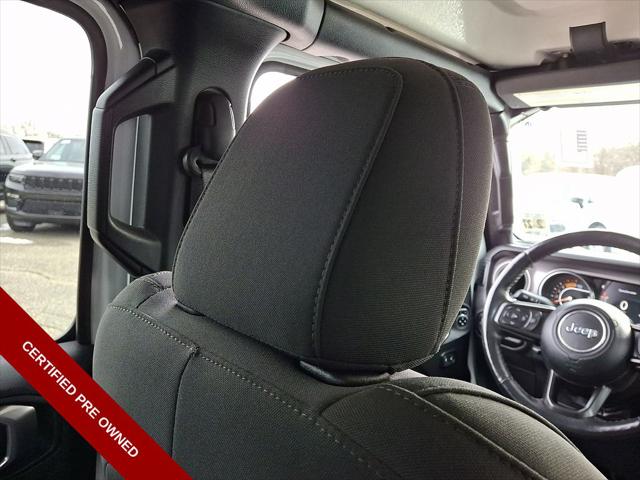 2022 Jeep Gladiator Sport S