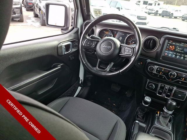 2022 Jeep Gladiator Sport S
