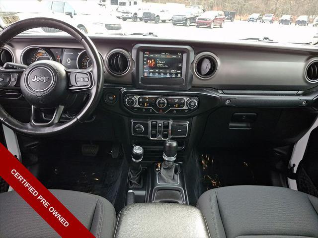 2022 Jeep Gladiator Sport S