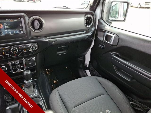 2022 Jeep Gladiator Sport S