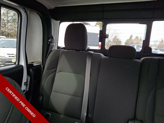 2022 Jeep Gladiator Sport S
