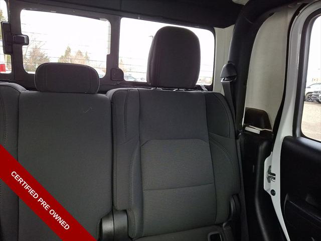 2022 Jeep Gladiator Sport S