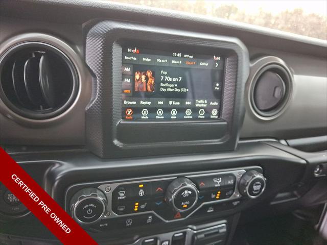 2022 Jeep Gladiator Sport S