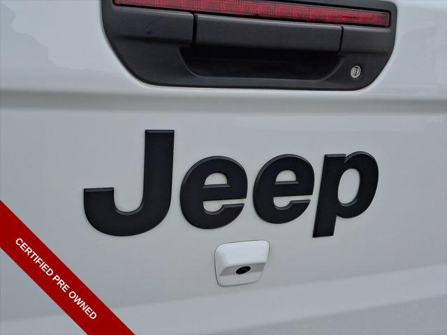 2022 Jeep Gladiator Sport S