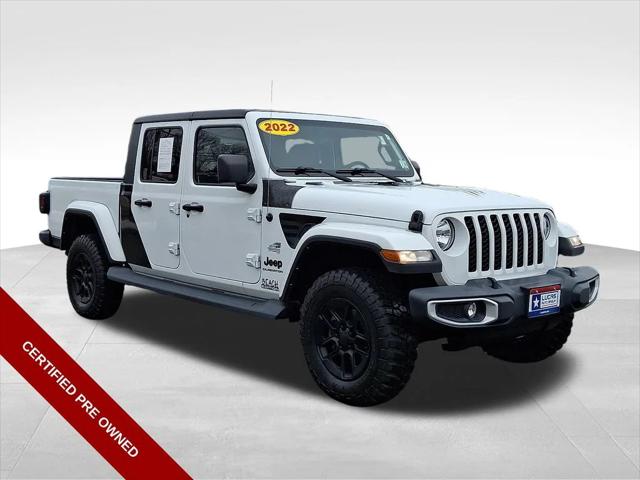2022 Jeep Gladiator Sport S 4x4