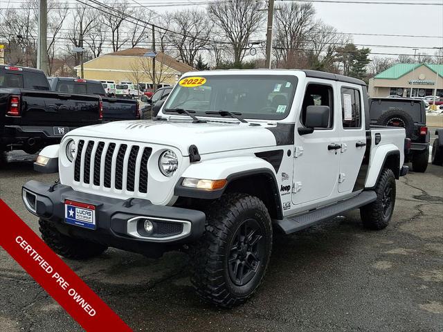 2022 Jeep Gladiator Sport S
