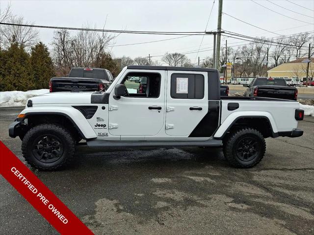 2022 Jeep Gladiator Sport S