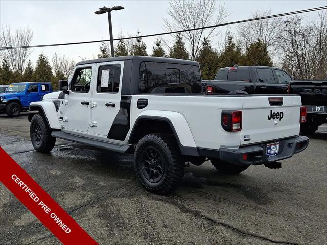 2022 Jeep Gladiator Sport S