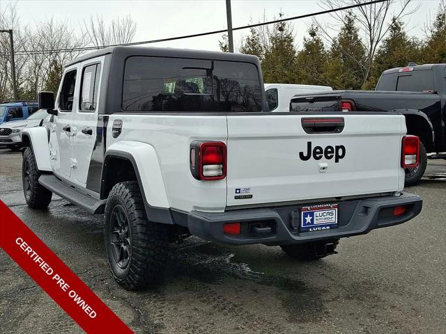 2022 Jeep Gladiator Sport S