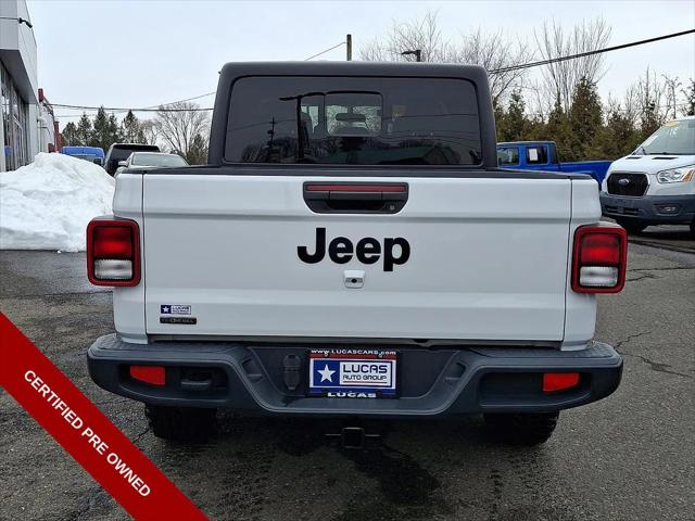 2022 Jeep Gladiator Sport S