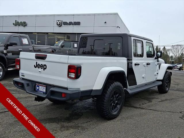 2022 Jeep Gladiator Sport S