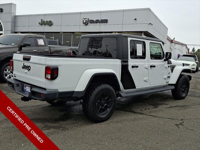 2022 Jeep Gladiator Sport S