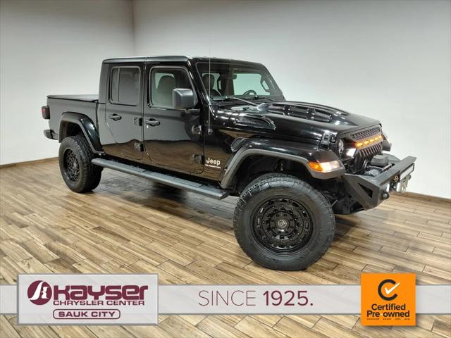2022 Jeep Gladiator Overland 4x4