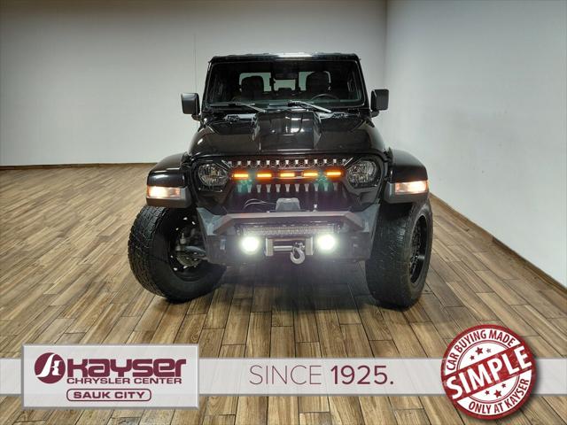 2022 Jeep Gladiator Overland 4x4