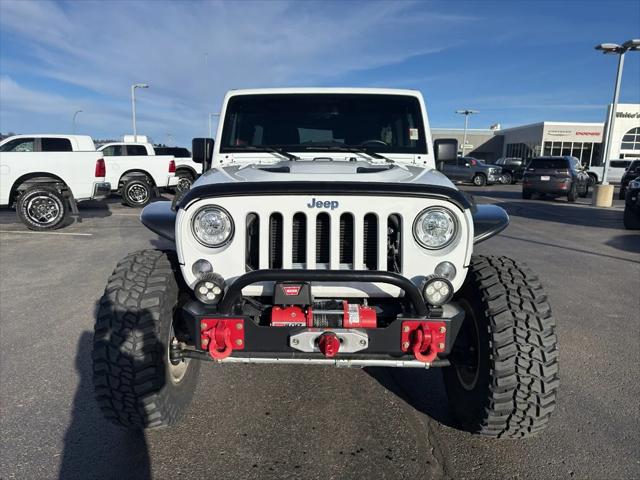 2017 Jeep Wrangler Unlimited Rubicon Hard Rock 4x4