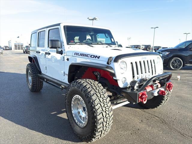 2017 Jeep Wrangler Unlimited Rubicon Hard Rock 4x4