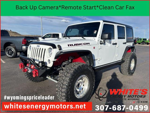 2017 Jeep Wrangler Unlimited Rubicon Hard Rock 4x4