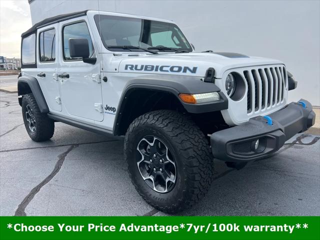 2023 Jeep Wrangler 4xe Rubicon 4x4