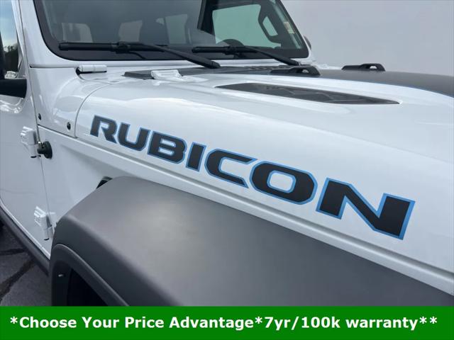 2023 Jeep Wrangler 4xe Rubicon 4x4