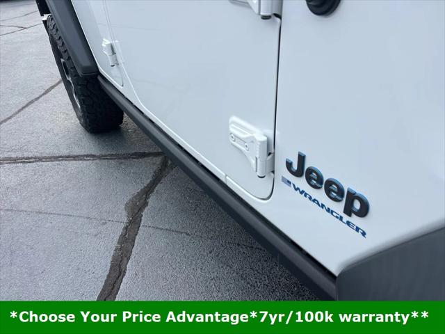 2023 Jeep Wrangler 4xe Rubicon 4x4