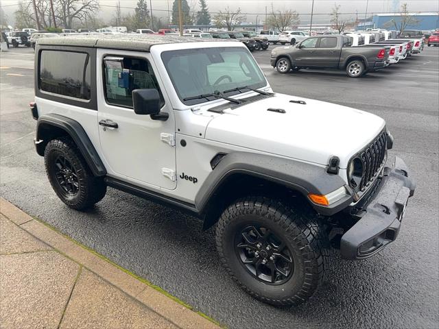 2024 Jeep Wrangler Willys