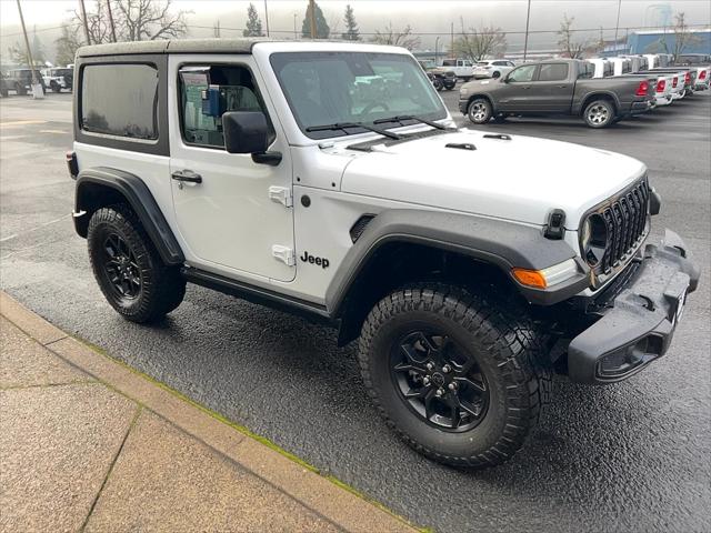 2024 Jeep Wrangler Willys
