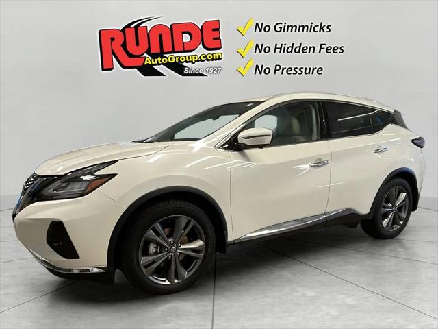 2020 Nissan Murano Platinum Intelligent AWD 2020 Nissan Murano Platinum Intelligent AWD