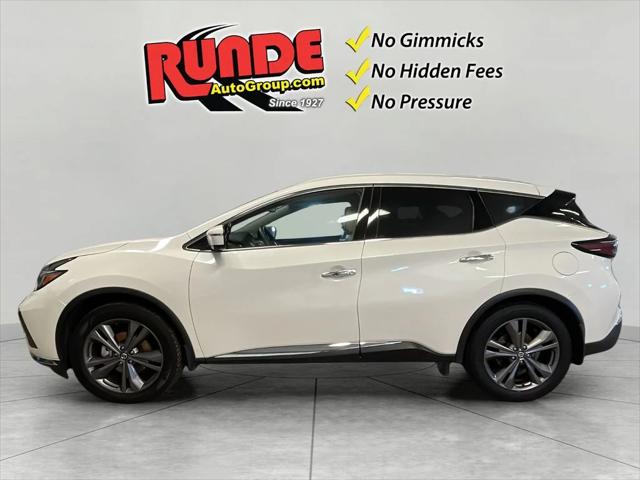 2020 Nissan Murano Platinum Intelligent AWD 2020 Nissan Murano Platinum Intelligent AWD