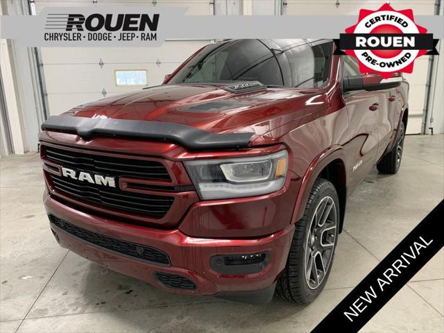 2019 RAM 1500 Laramie Crew Cab 4x4 57 Box