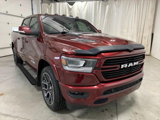 2019 RAM 1500 Laramie Crew Cab 4x4 57 Box