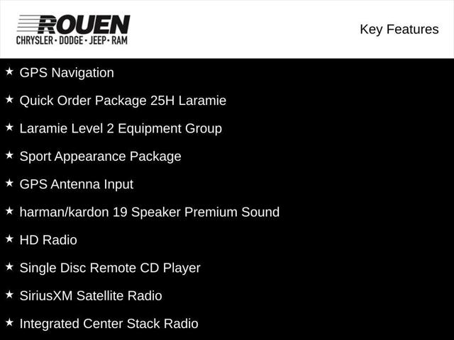 2019 RAM 1500 Laramie Crew Cab 4x4 57 Box