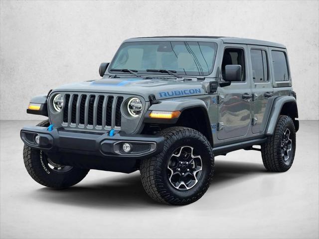 2021 Jeep Wrangler 4xe Unlimited Rubicon 4x4