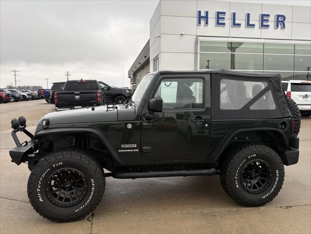 2011 Jeep Wrangler Sport