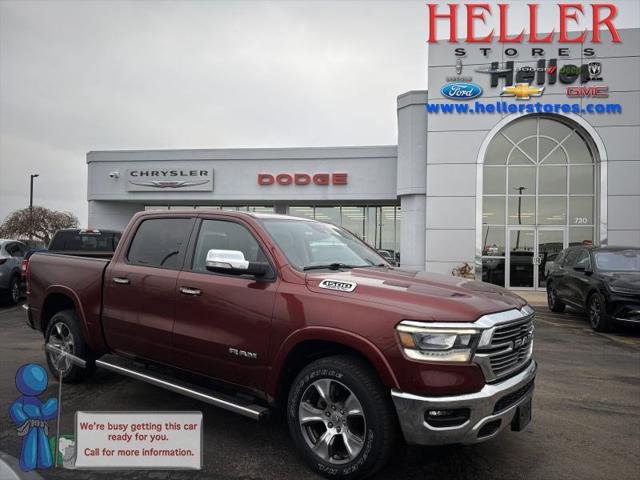 2021 RAM 1500 Laramie Crew Cab 4x4 57 Box