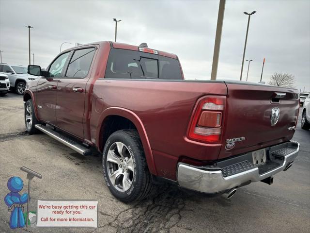 2021 RAM 1500 Laramie Crew Cab 4x4 57 Box