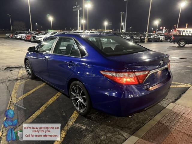 2016 Toyota Camry XSE V6