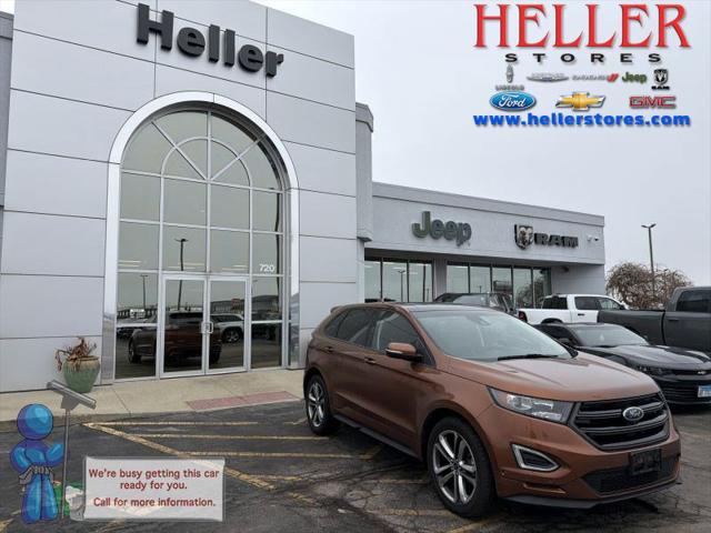 2017 Ford Edge Sport 2017 Ford Edge Sport